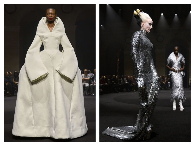 fecal matter, fecales matieres, montreal designers, paris fashion week, helen siwak, folioyvr, bc, yvr, luxury, haute couture, ready to wear, france