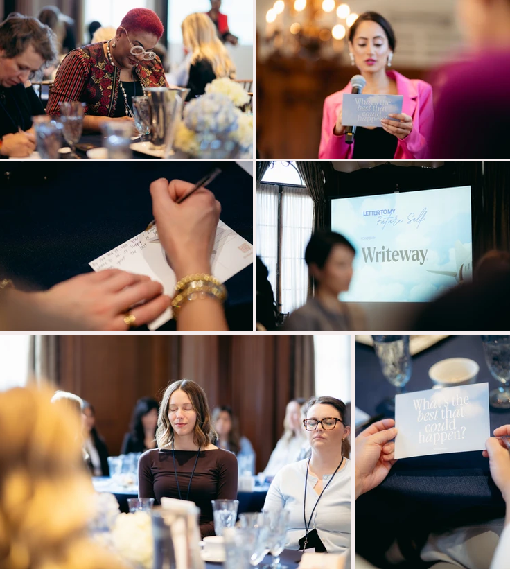 self-made breakfast tour, aradhna singh, vancouver club, helen siwak, vancouver, bc, yvr