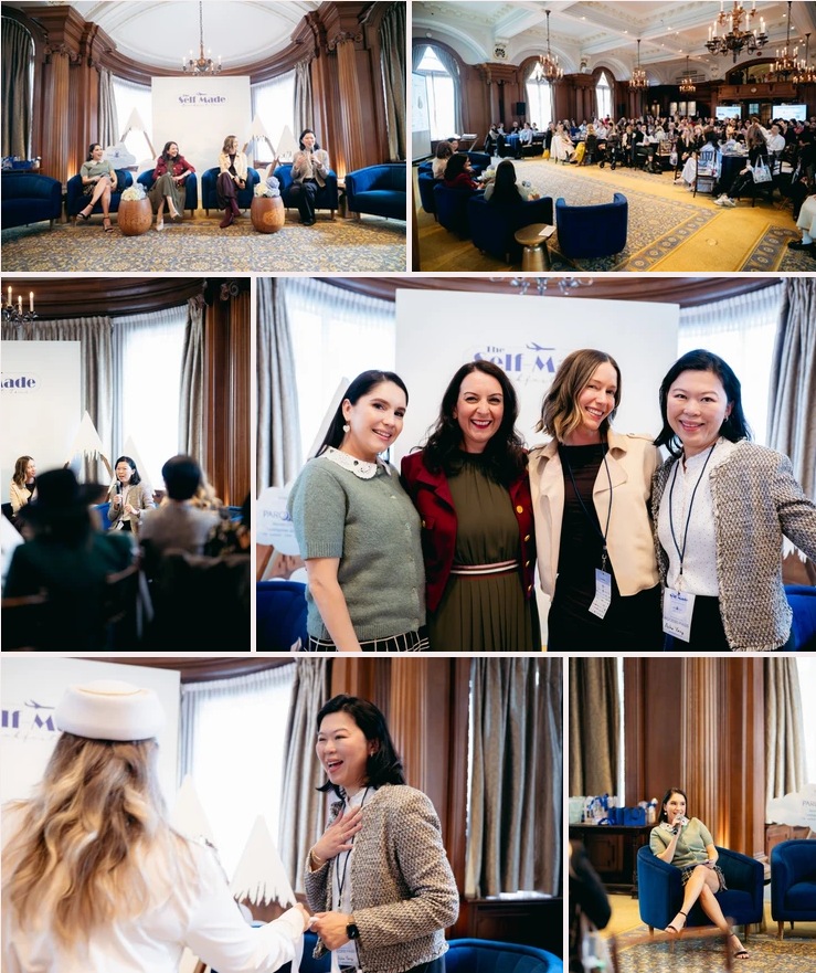 self-made breakfast tour, aradhna singh, vancouver club, helen siwak, vancouver, bc, yvr