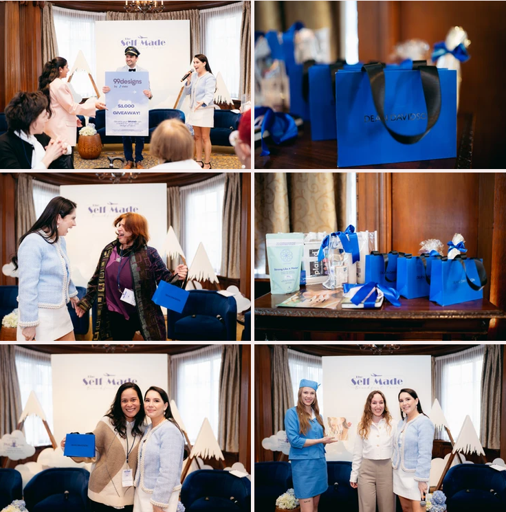 self-made breakfast tour, aradhna singh, vancouver club, helen siwak, vancouver, bc, yvr