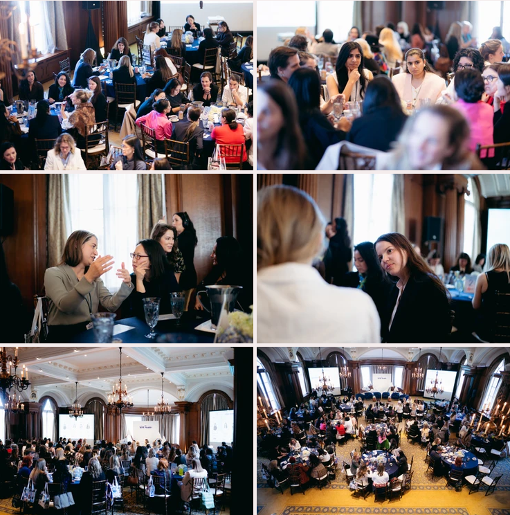 self-made breakfast tour, aradhna singh, vancouver club, helen siwak, vancouver, bc, yvr