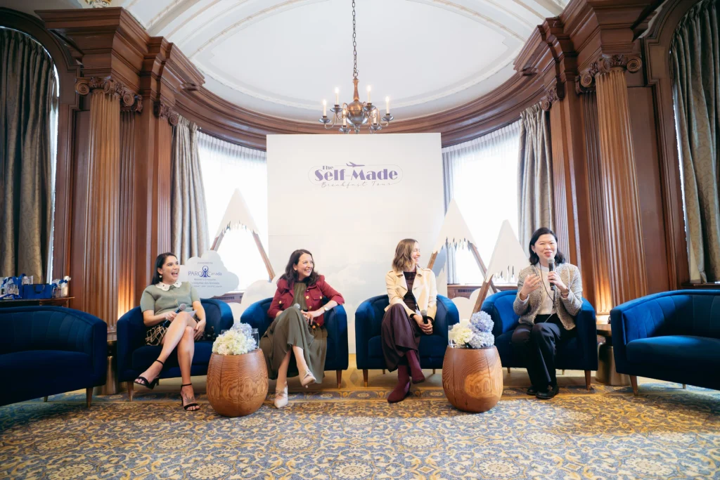 self-made breakfast tour, aradhna singh, vancouver club, helen siwak, vancouver, bc, yvr