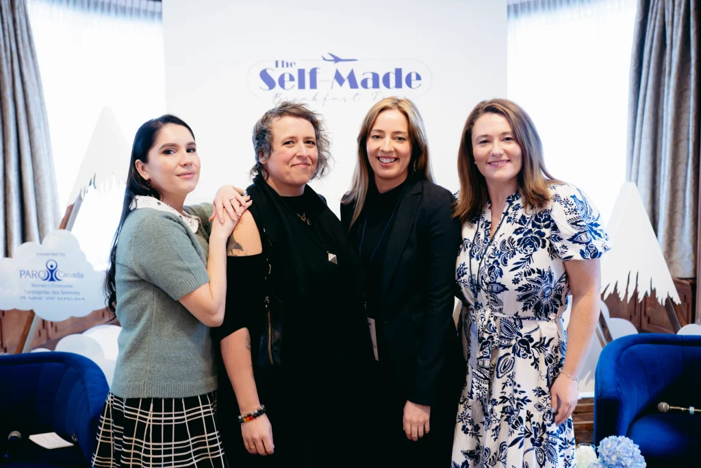 self-made breakfast tour, aradhna singh, vancouver club, helen siwak, vancouver, bc, yvr