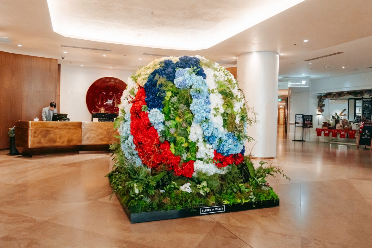 JW Marriott_FIFA Lobby Activation