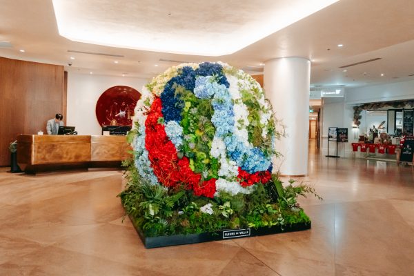 JW Marriott_FIFA Lobby Activation