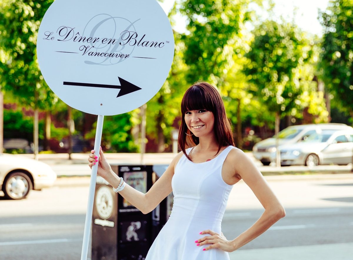 diner en blanc, folioyvr, west coast luxury, west coast ecoluxury, vancouver, bc, yvr, helen siwak