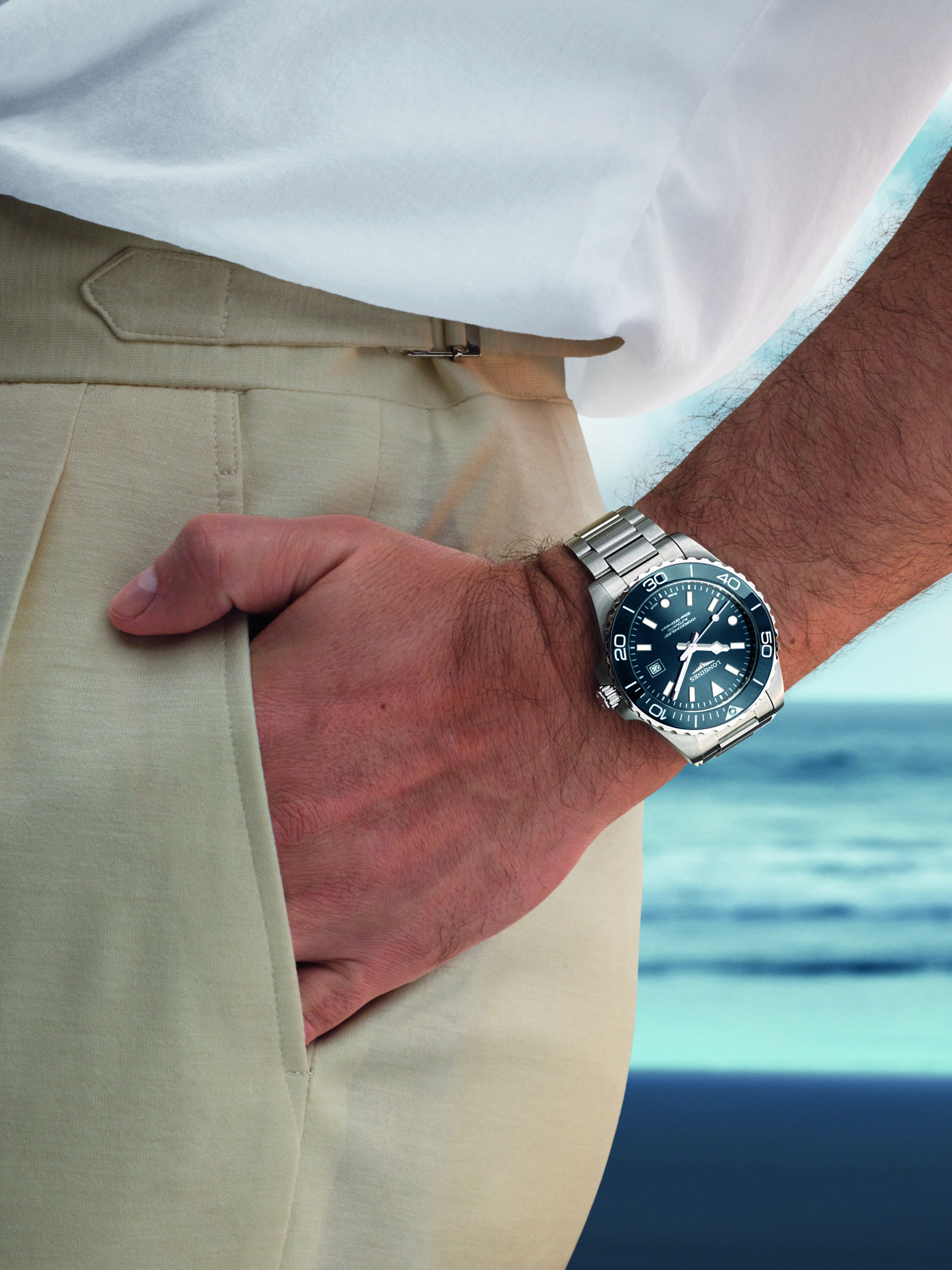 longines, hydroconquest, luxury watches, vancouver, helen siwak, folioyvr, yvr, bc, luxury lifestyle, west coast luxury