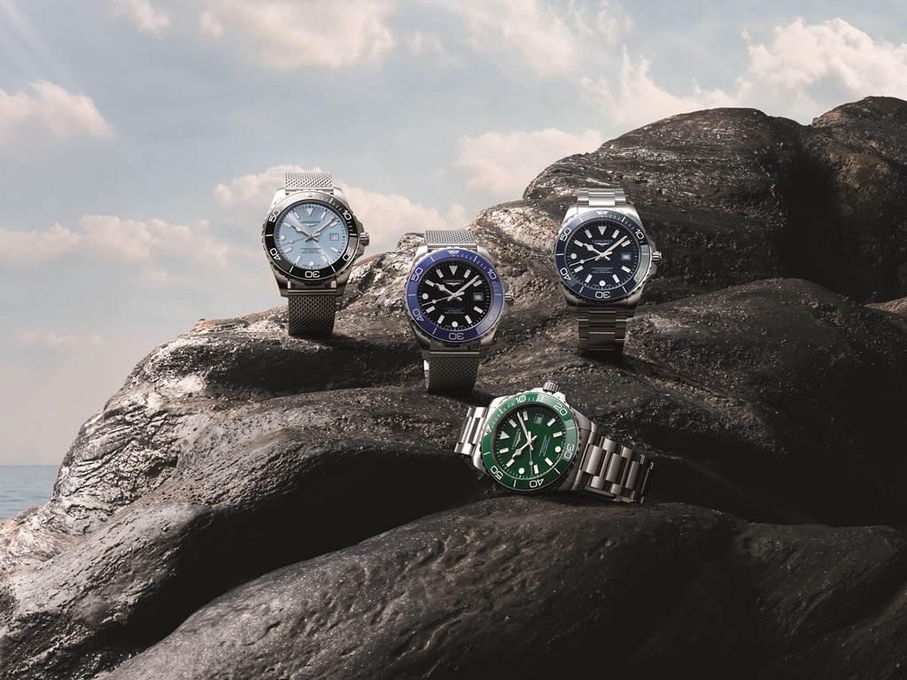 longines, hydroconquest, luxury watches, vancouver, helen siwak, folioyvr, yvr, bc, luxury lifestyle, west coast luxury