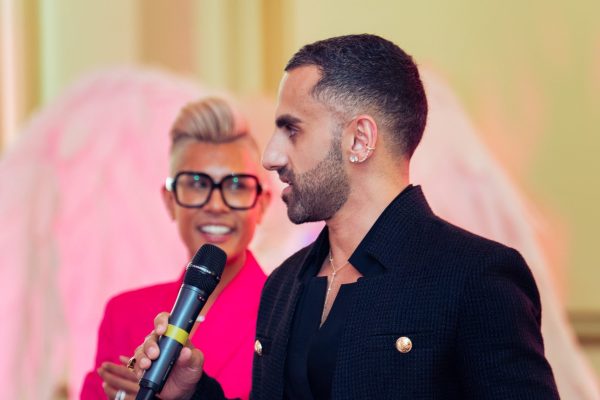 girls night out, aleem kassam, sid koshul, jacqueline adler, helen siwak, folioyvr, west coast luxury, west coast ecoluxury, vancouver, gucci, fairmont hote vancouver, qmunity, yvr, bc
