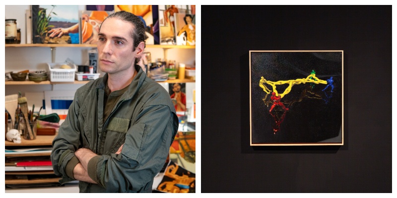 ashdale gallery, jessica arbour, nick tay, queer artists, north vancouver, bc, yvr, indelible mark