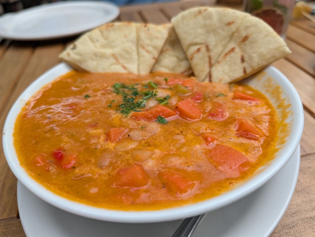the greek by anatoli, it's what's for brunch, vegan dining, plantbased brunch, folioyvr, helen siwak, gastown, vancouver, bc, yvr