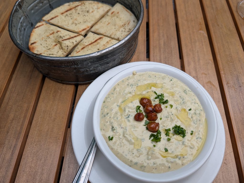 the greek by anatoli, it's what's for brunch, vegan dining, plantbased brunch, folioyvr, helen siwak, gastown, vancouver, bc, yvr