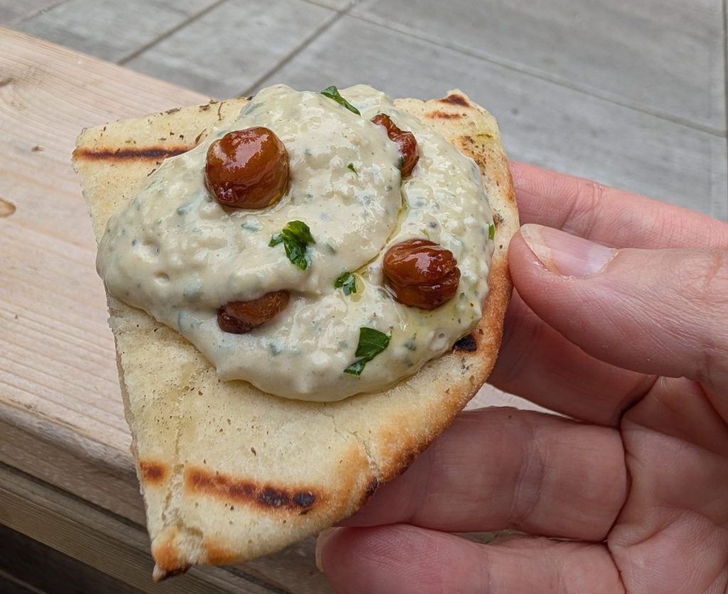 the greek by anatoli, it's what's for brunch, vegan dining, plantbased brunch, folioyvr, helen siwak, gastown, vancouver, bc, yvr