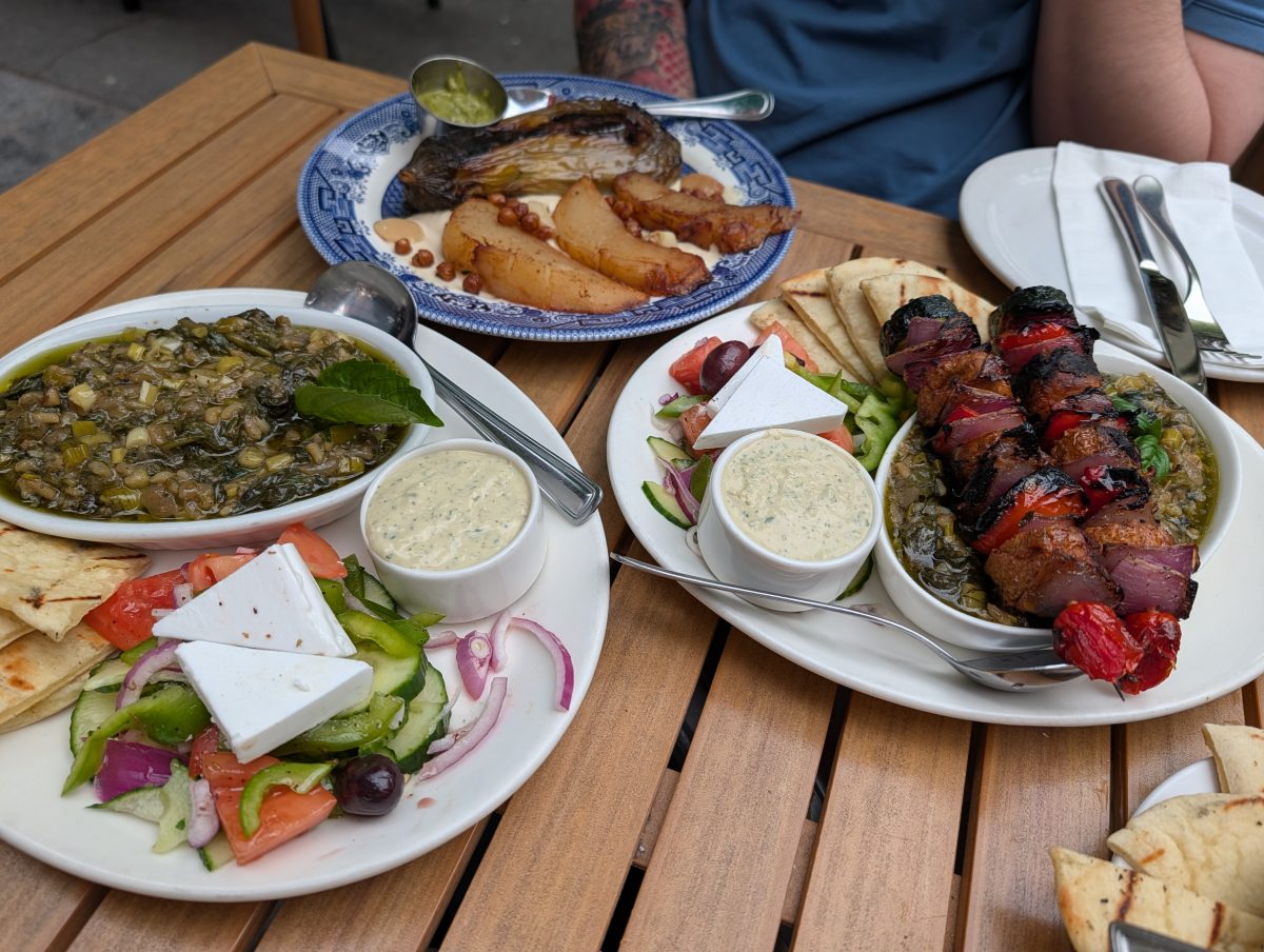 the greek by anatoli, it's what's for brunch, vegan dining, plantbased brunch, folioyvr, helen siwak, gastown, vancouver, bc, yvr
