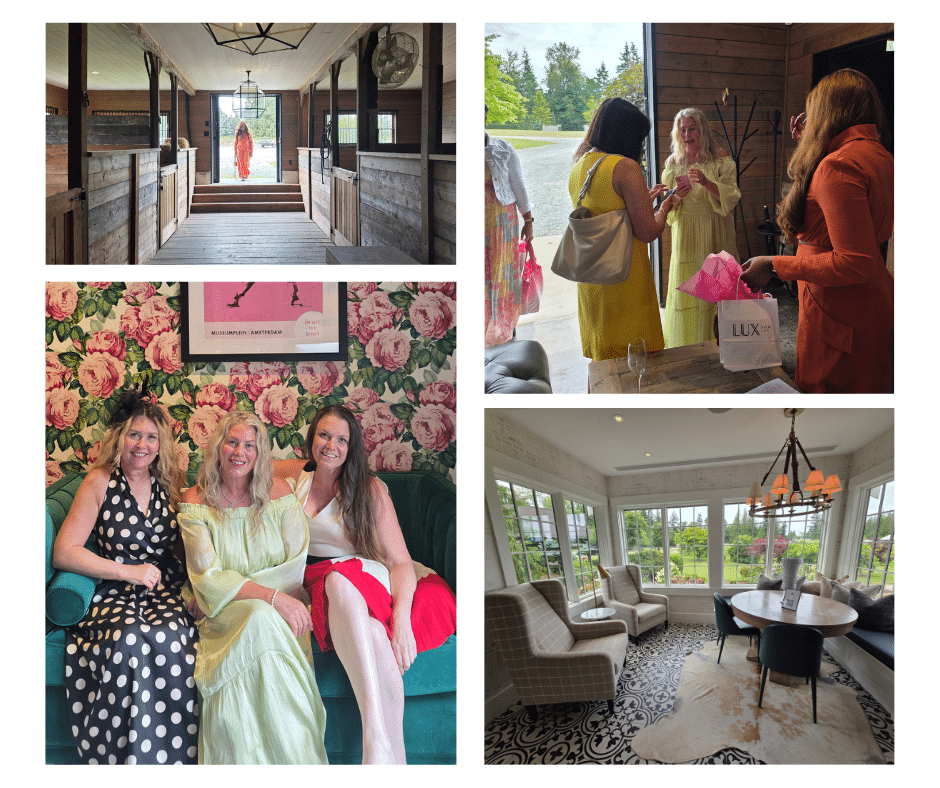 ladies night in, michelle raymond, andrea yauck, helen siwak, folioyvr, vancouver, elevated events, west coast luxury, luxury lifestyle, yvr, bc
