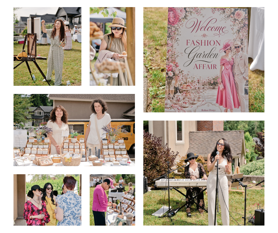ladies night in, michelle raymond, andrea yauck, helen siwak, folioyvr, vancouver, elevated events, west coast luxury, luxury lifestyle, yvr, bc