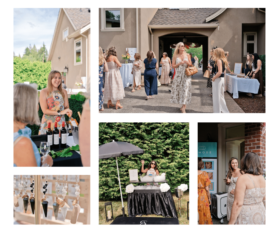 ladies night in, michelle raymond, andrea yauck, helen siwak, folioyvr, vancouver, elevated events, west coast luxury, luxury lifestyle, yvr, bc