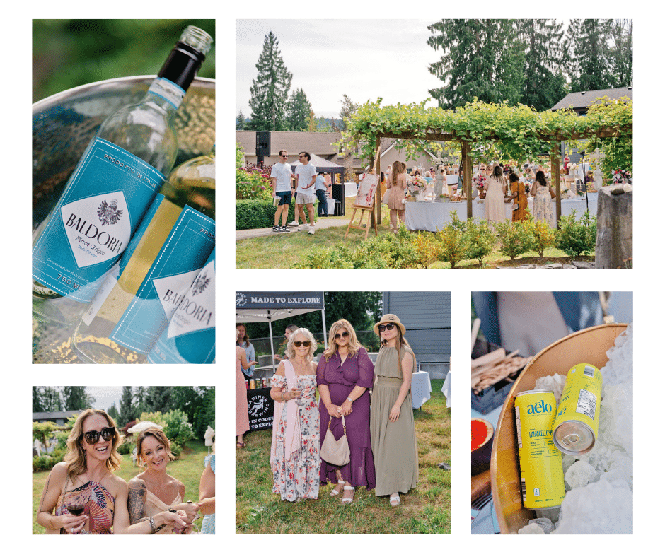 ladies night in, michelle raymond, andrea yauck, helen siwak, folioyvr, vancouver, elevated events, west coast luxury, luxury lifestyle, yvr, bc