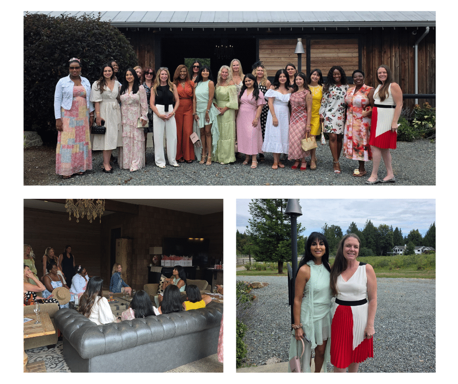 ladies night in, michelle raymond, andrea yauck, helen siwak, folioyvr, vancouver, elevated events, west coast luxury, luxury lifestyle, yvr, bc
