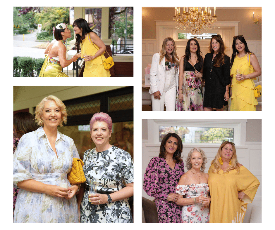 ladies night in, michelle raymond, andrea yauck, helen siwak, folioyvr, vancouver, elevated events, west coast luxury, luxury lifestyle, yvr, bc