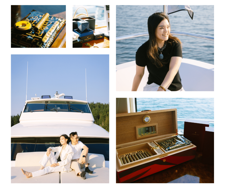 liting chan, yahull yachts, coal harbour, helen siwak, folioyvr, vancouver, bc, west coast luxury, west coast ecoluxury