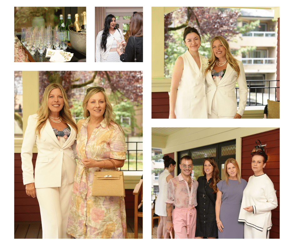 ladies night in, michelle raymond, andrea yauck, helen siwak, folioyvr, vancouver, elevated events, west coast luxury, luxury lifestyle, yvr, bc