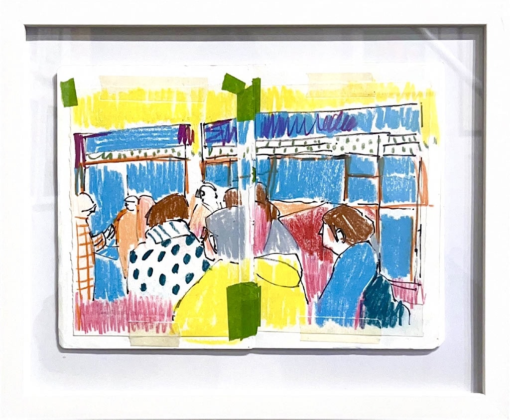 julian thom, illustrator in vancouver, helen siwak, folioyvr, vancouver, bc, yvr