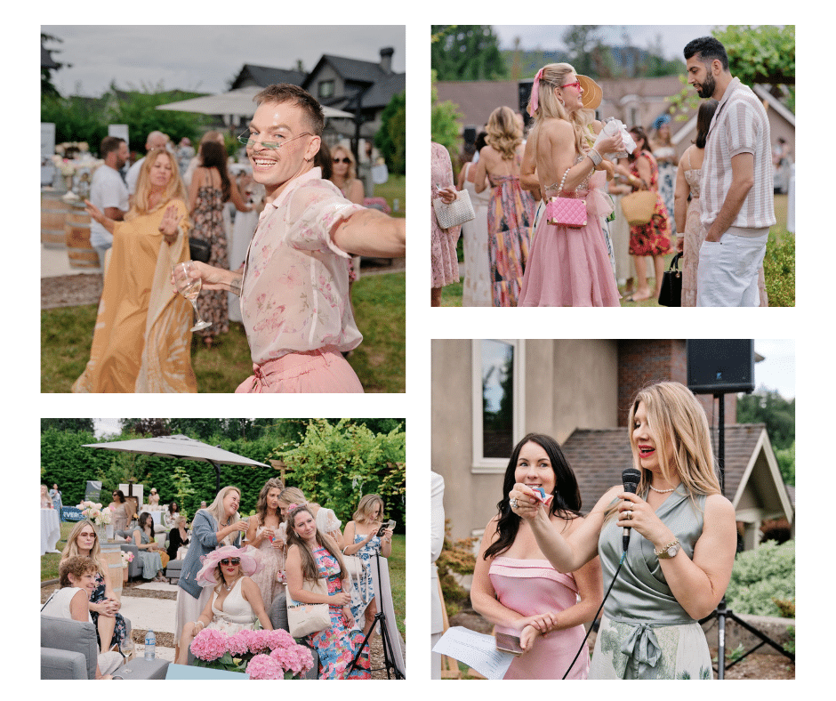 ladies night in, michelle raymond, andrea yauck, helen siwak, folioyvr, vancouver, elevated events, west coast luxury, luxury lifestyle, yvr, bc