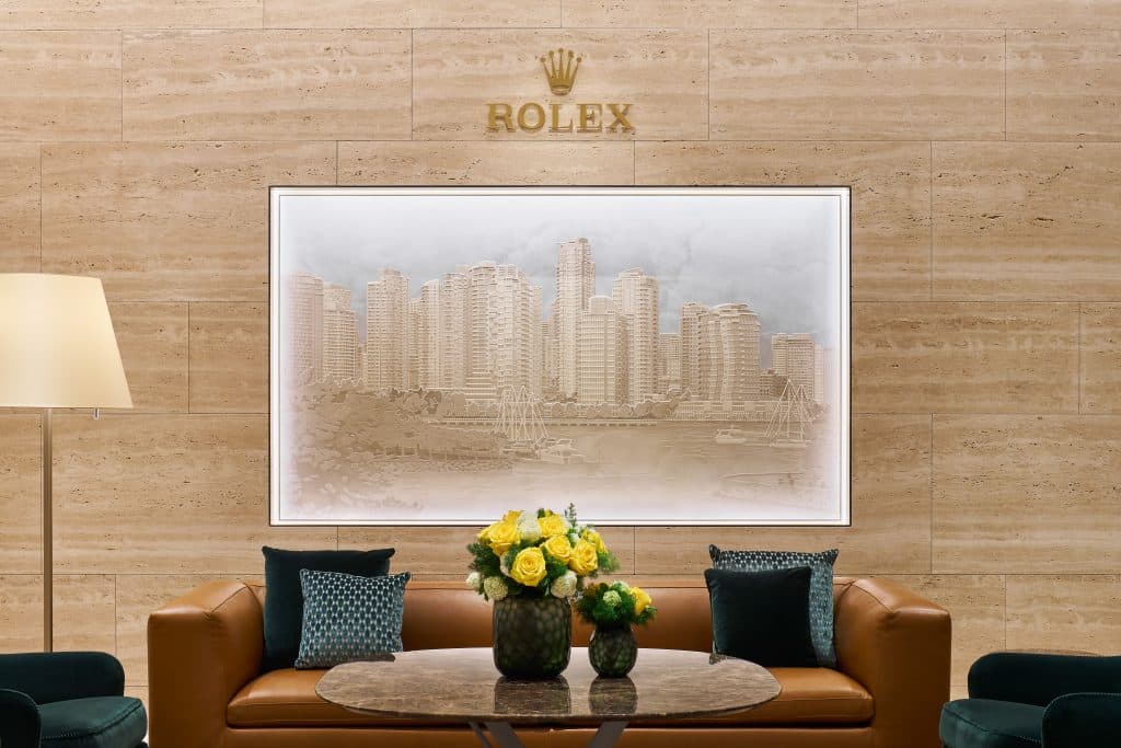 ROLEX, OAKRIDGE PARK, HELEN SIWAK, WEST COAST LUXURY, WEST COAST ECOLUXURY, VANCOUVER, BC, YVR, ELEVATED LIFESTYLE