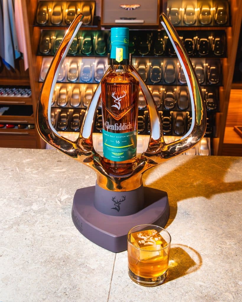 glenfiddich, aston martin, formula 1, helen siwak, folioyvr, vancouver, bc, montreal, toronto, yvr