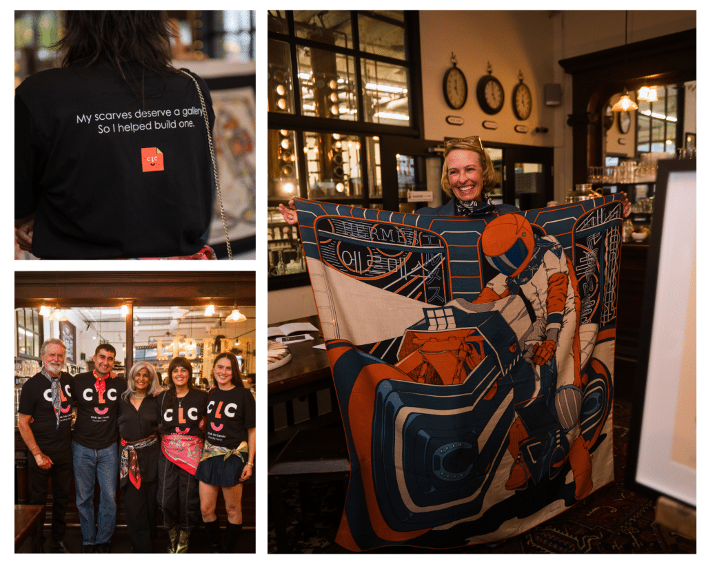 club les carres, tina dhillon, granville island, west coast brewing, wine and spirits, hermes scarves, aradhna singh, elevated lifestyle, vancouver, bc