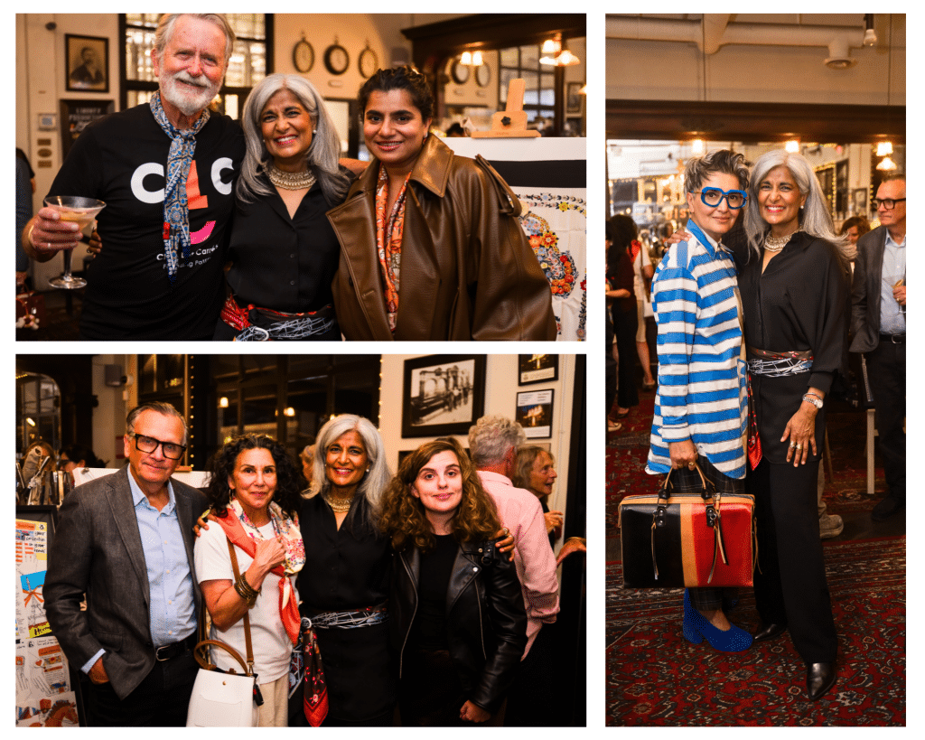 club les carres, tina dhillon, granville island, west coast brewing, wine and spirits, hermes scarves, aradhna singh, elevated lifestyle, vancouver, bc