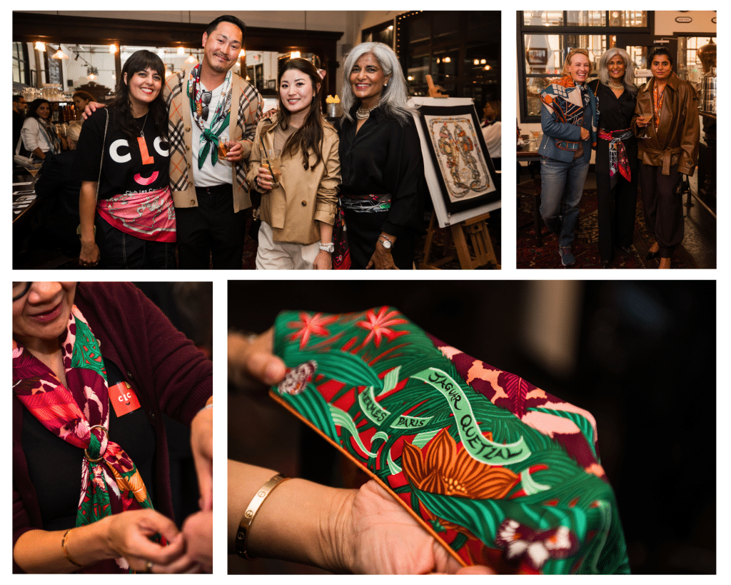 club les carres, tina dhillon, granville island, west coast brewing, wine and spirits, hermes scarves, aradhna singh, elevated lifestyle, vancouver, bc