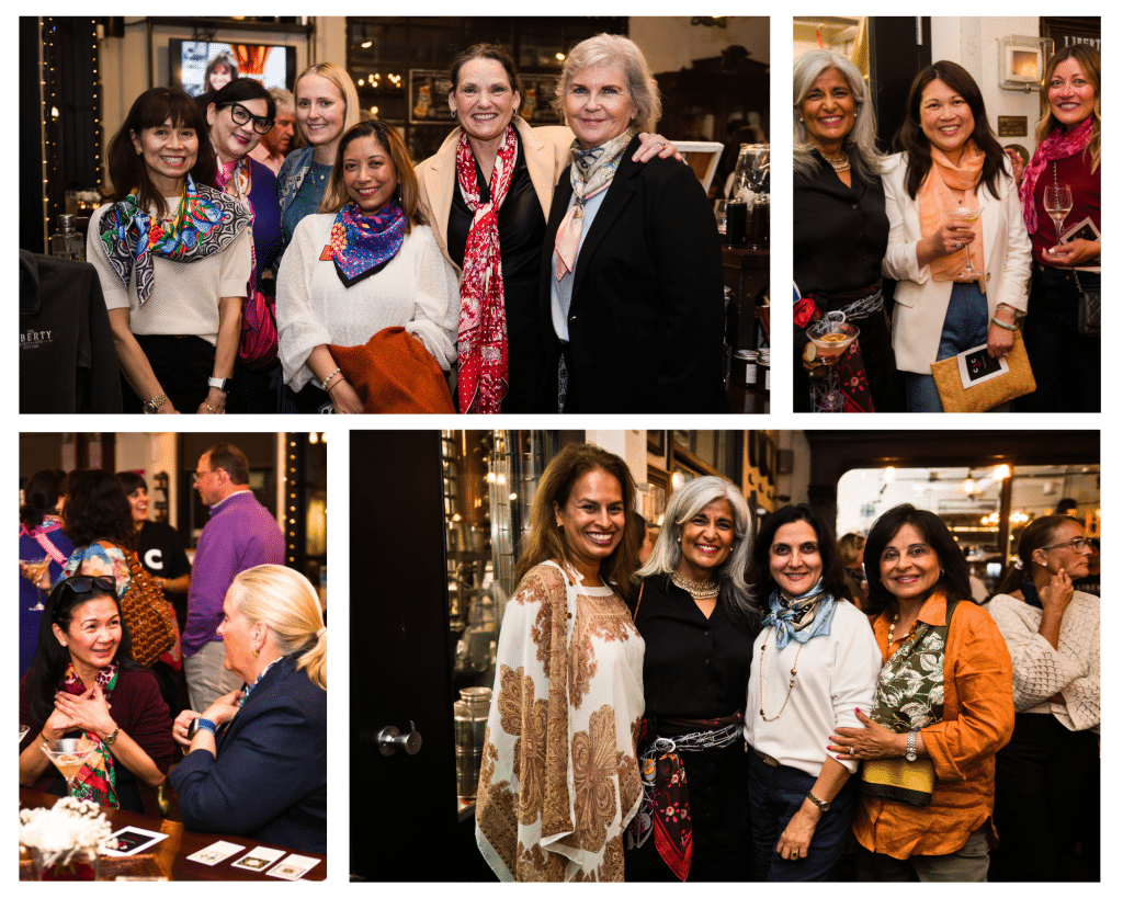club les carres, tina dhillon, granville island, west coast brewing, wine and spirits, hermes scarves, aradhna singh, elevated lifestyle, vancouver, bc