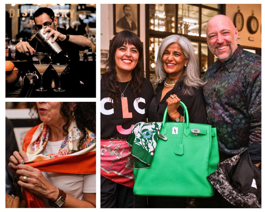 club les carres, tina dhillon, granville island, west coast brewing, wine and spirits, hermes scarves, aradhna singh, elevated lifestyle, vancouver, bc