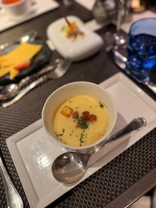 the debussy, riverside luxury cruises, jade massie, helen siwak, netherland, travel, luxury lifestyle, plantbased dining