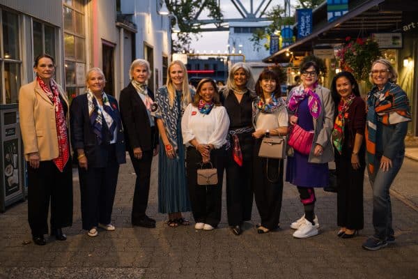 club les carres, tina dhillon, granville island, west coast brewing, wine and spirits, hermes scarves, aradhna singh, elevated lifestyle, vancouver, bc