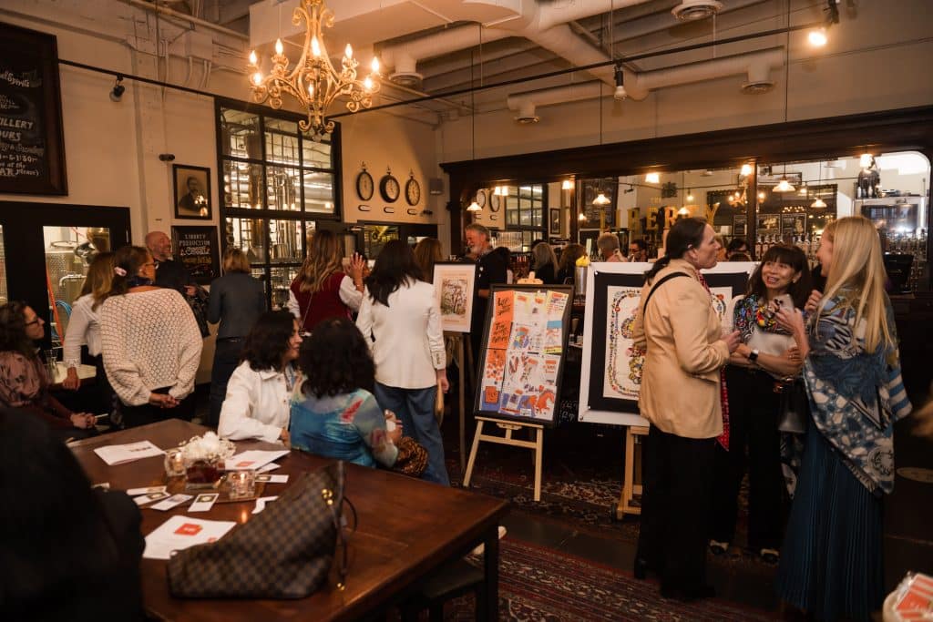club les carres, tina dhillon, granville island, west coast brewing, wine and spirits, hermes scarves, aradhna singh, elevated lifestyle, vancouver, bc