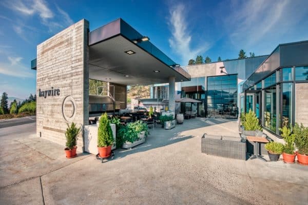 haywire wines, okanagan crush pad, folioyvr, helen siwak, okanagan wine tastings, town hall brands