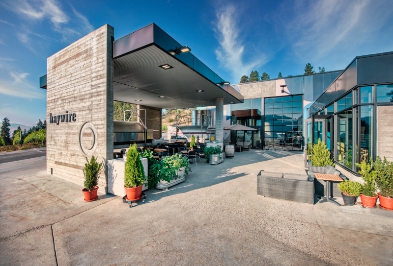 haywire wines, okanagan crush pad, folioyvr, helen siwak, okanagan wine tastings, town hall brands