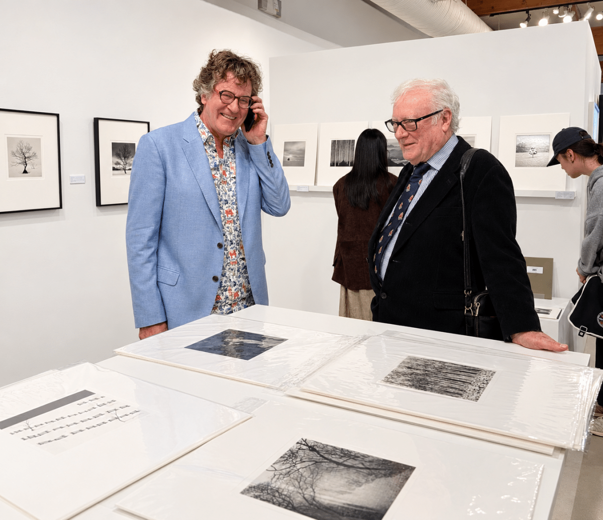 michael kenna, kostuik gallery, jennifer kostuik, yaletown, photography exhibition, vancouver, bc, canada, west coast fine art